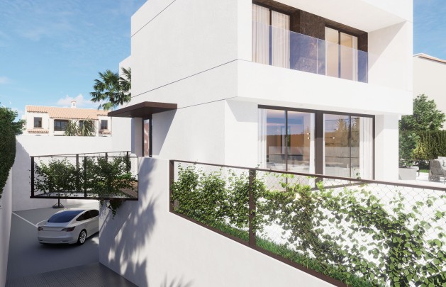 Obra nueva - Villa - Orihuela Costa