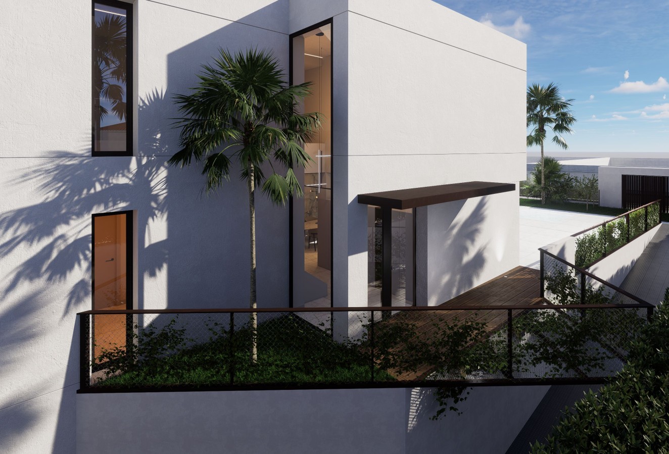 Obra nueva - Villa - Orihuela Costa