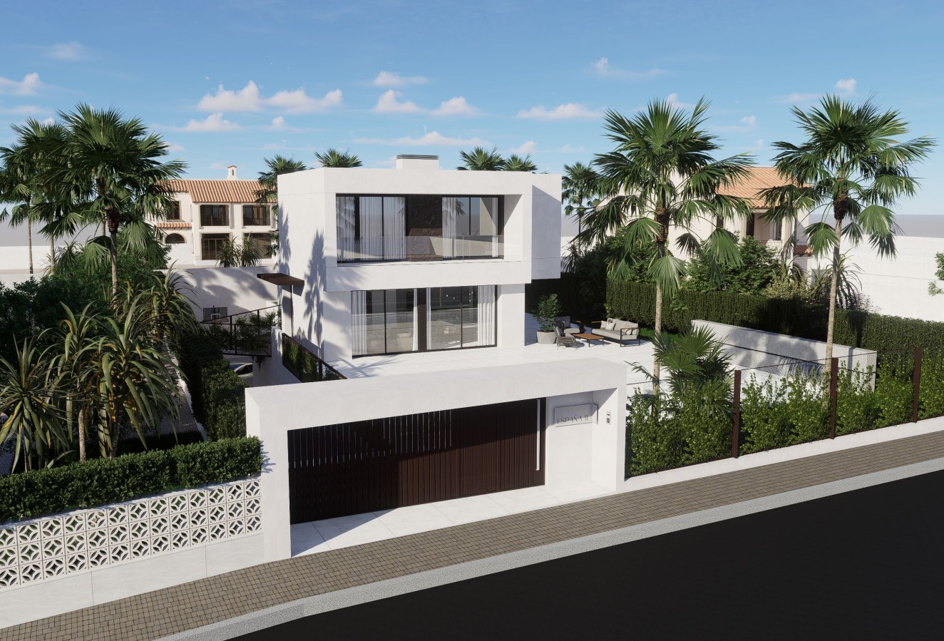 Obra nueva - Villa - Orihuela Costa