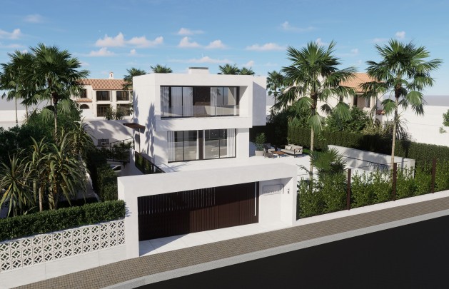 Obra nueva - Villa - Orihuela Costa
