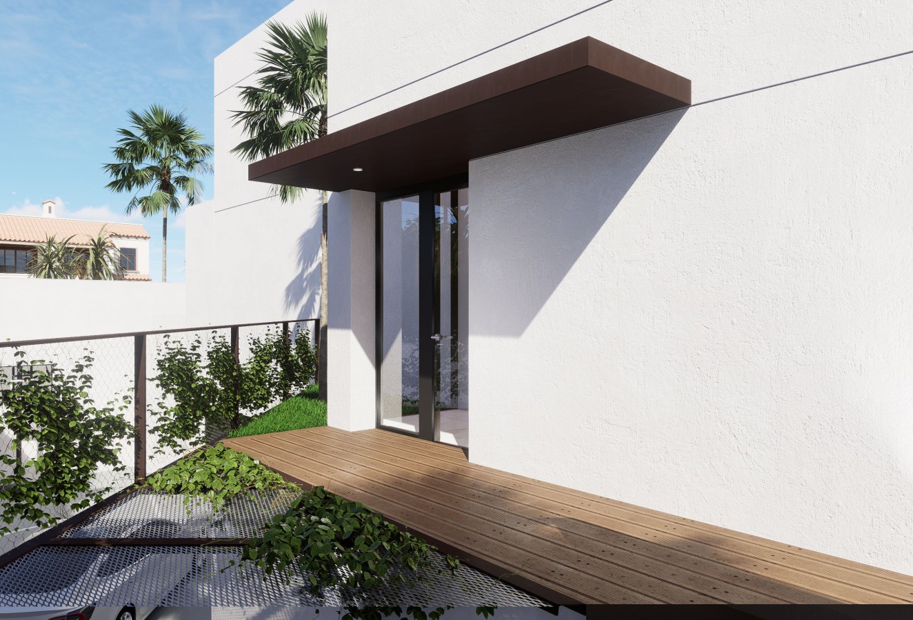 Obra nueva - Villa - Orihuela Costa