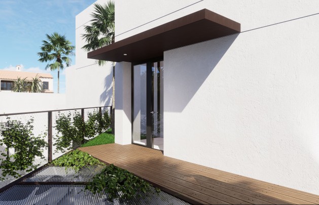 Obra nueva - Villa - Orihuela Costa