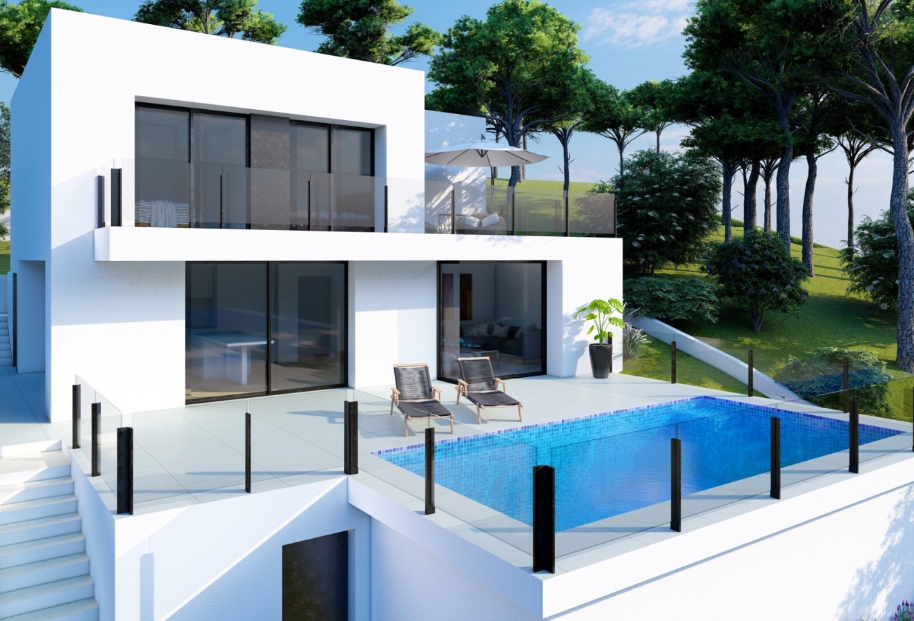 Obra nueva - detached - Benitachell