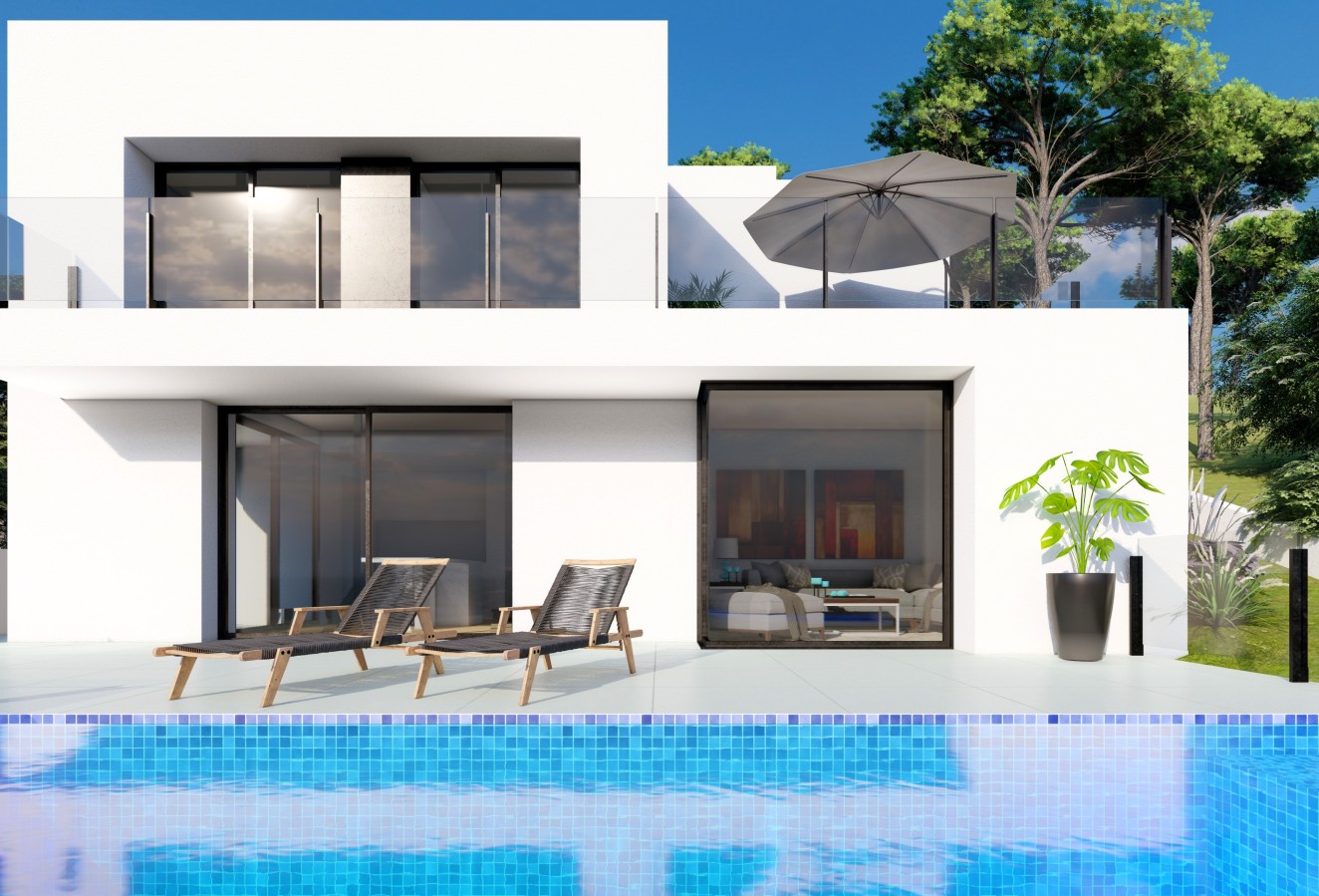 Obra nueva - detached - Benitachell