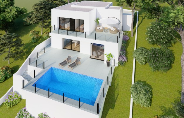 Obra nueva - detached - Benitachell