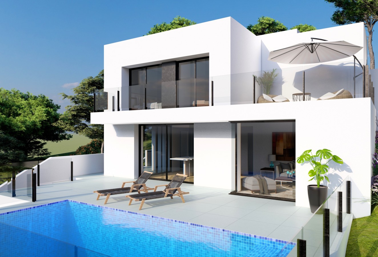 Obra nueva - detached - Benitachell