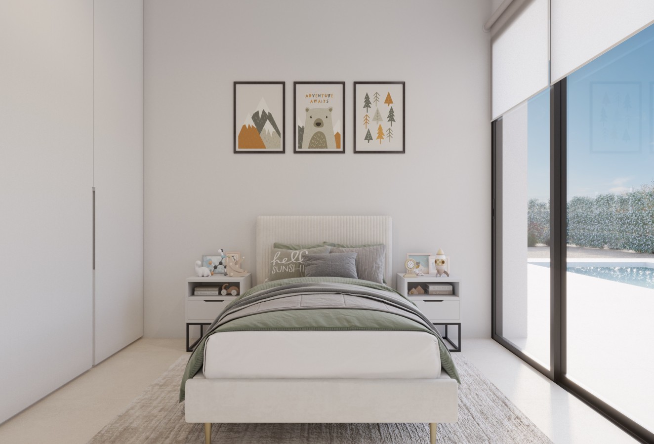 Nieuwbouw Woningen - detached - Fuente Alamo