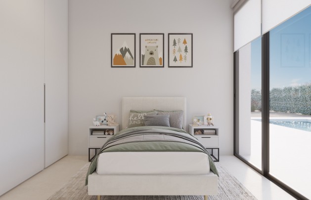 Nieuwbouw Woningen - detached - Fuente Alamo