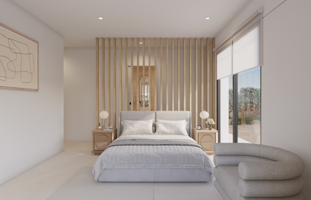 Nieuwbouw Woningen - detached - Fuente Alamo