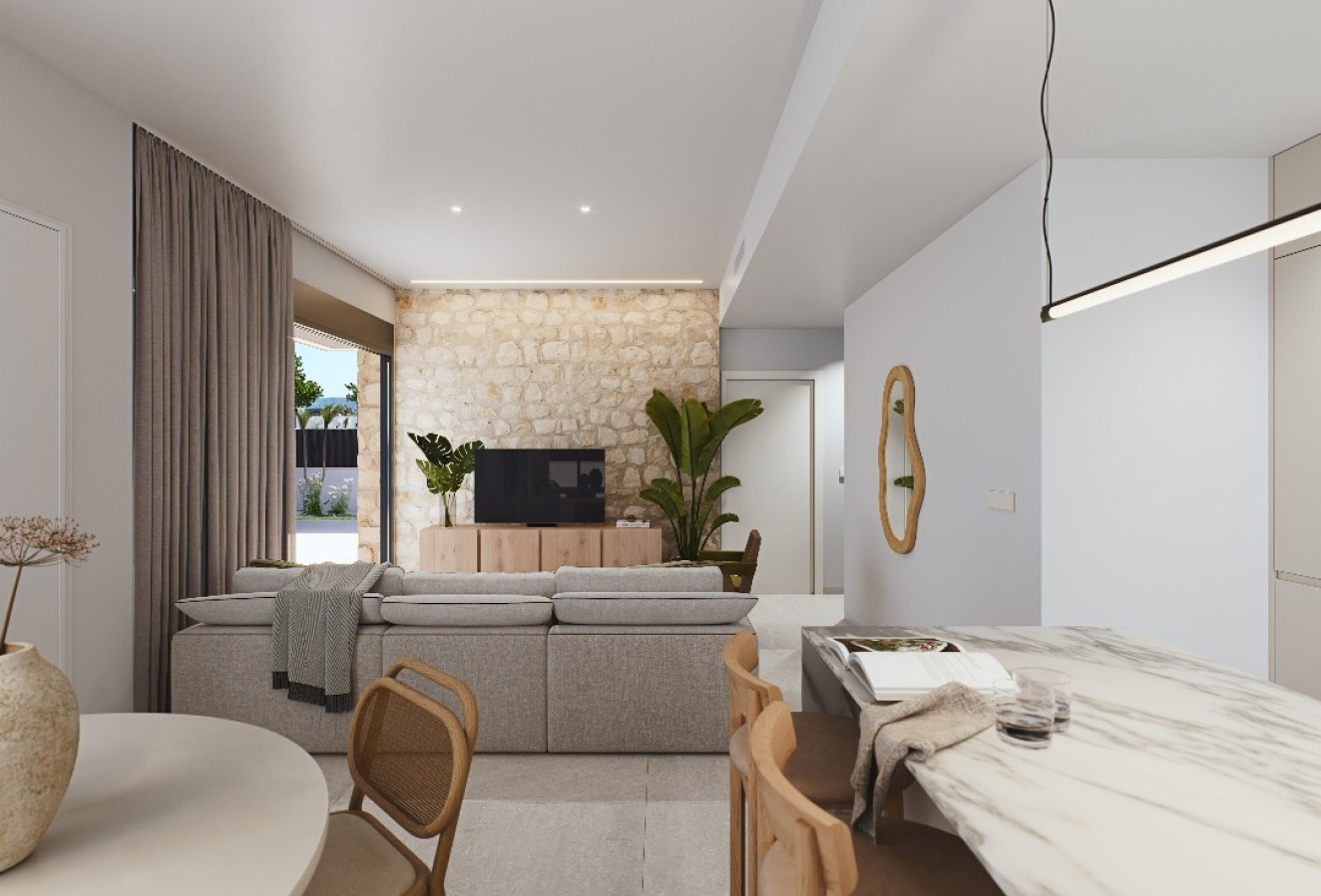 Obra nueva - detached - Santa Rosalía