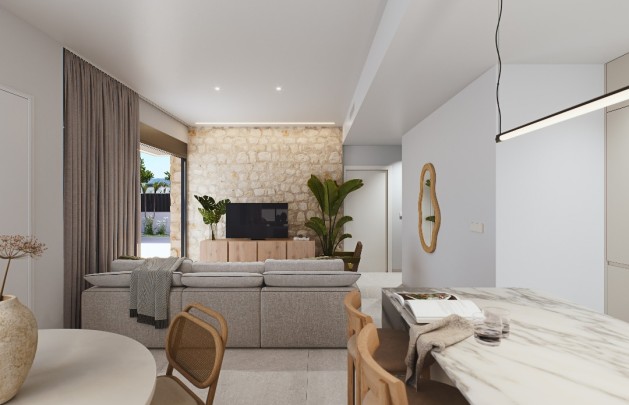 Obra nueva - detached - Santa Rosalía