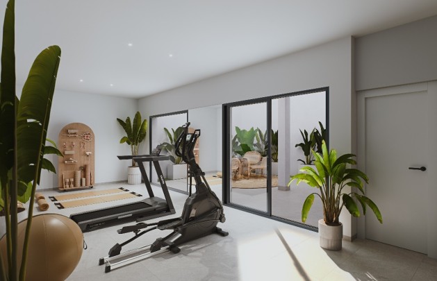 Obra nueva - detached - Santa Rosalía