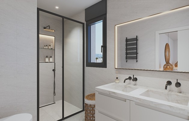 Obra nueva - detached - Santa Rosalía