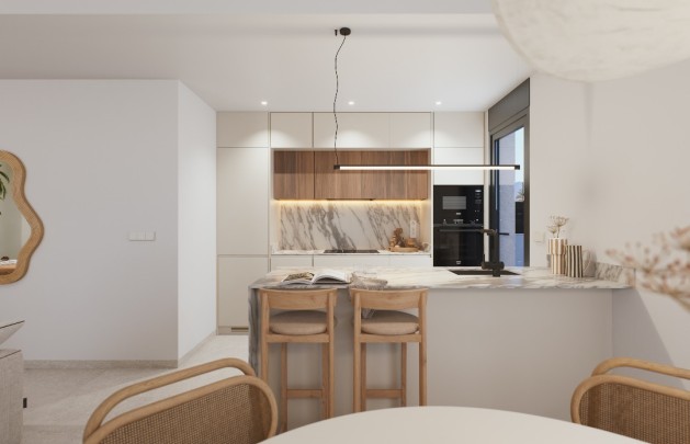 Obra nueva - detached - Santa Rosalía