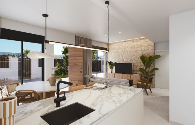 Obra nueva - detached - Santa Rosalía