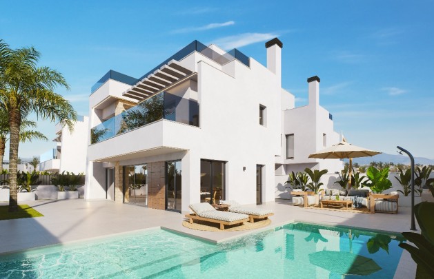 Obra nueva - detached - Santa Rosalía