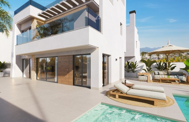 Obra nueva - detached - Santa Rosalía