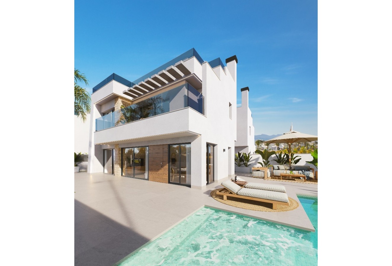 Obra nueva - detached - Santa Rosalía