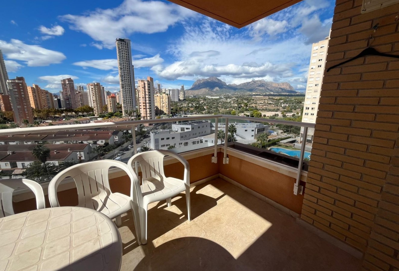 Long Term Rental - Apartment / flat - Benidorm - Levante