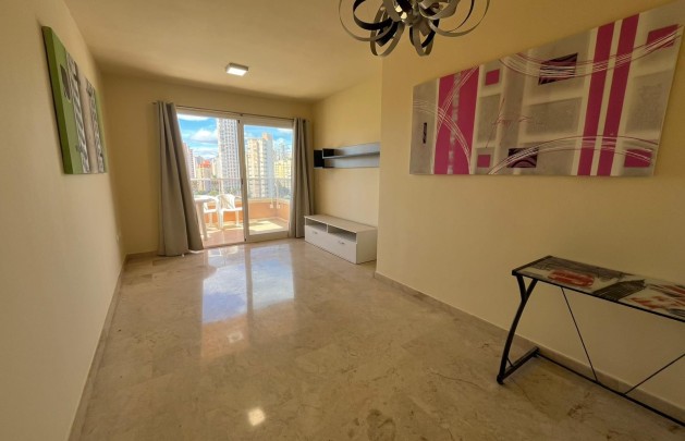 Long Term Rental - Apartment / flat - Benidorm - Levante