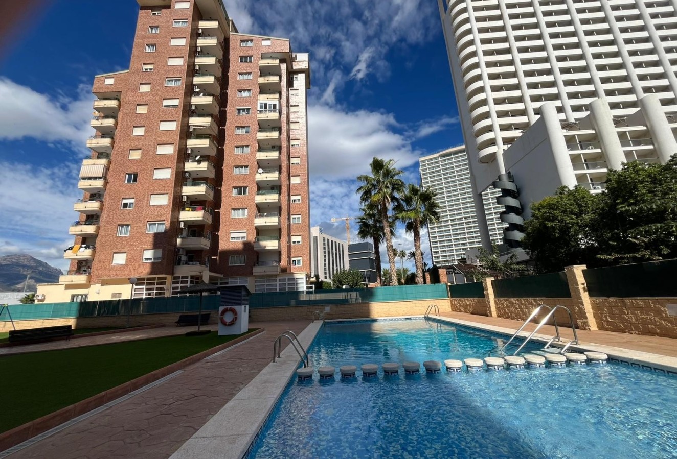 Long Term Rental - Apartment / flat - Benidorm - Levante