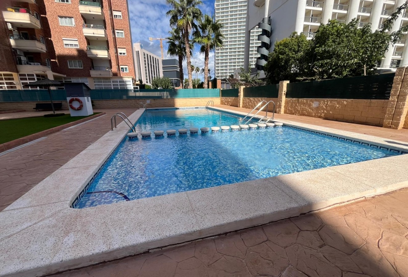 Long Term Rental - Apartment / flat - Benidorm - Levante