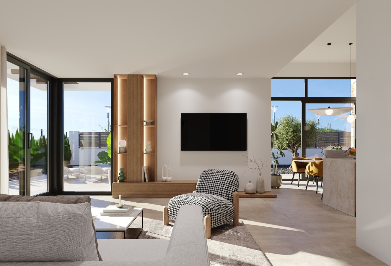 New Build - detached - Hacienda del Alamo Golf