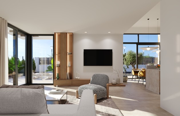 New Build - detached - Hacienda del Alamo Golf