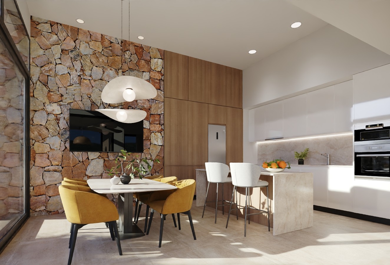 New Build - detached - Hacienda del Alamo Golf