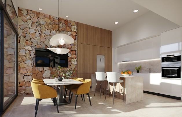 New Build - detached - Hacienda del Alamo Golf