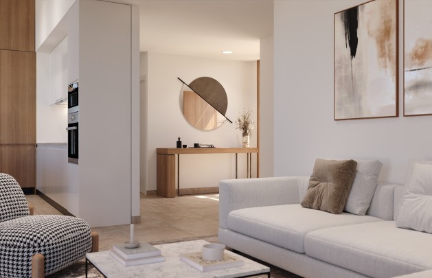 New Build - detached - Hacienda del Alamo Golf