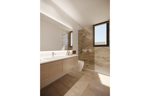 New Build - detached - Hacienda del Alamo Golf