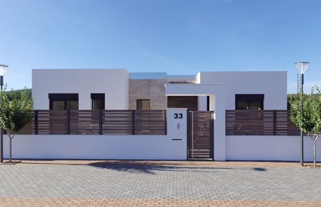 New Build - detached - Hacienda del Alamo Golf