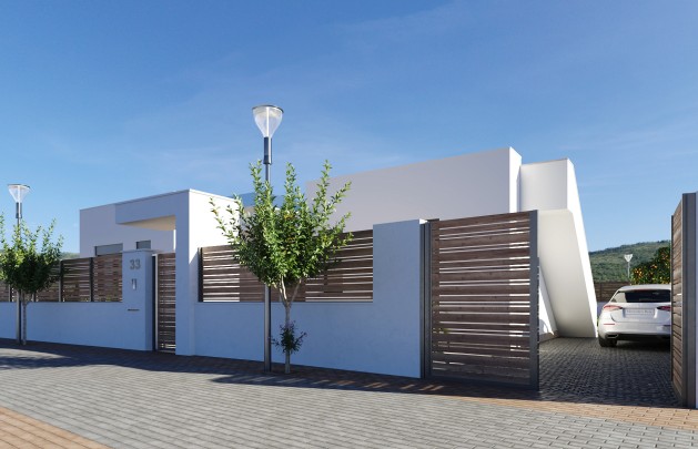 New Build - detached - Hacienda del Alamo Golf