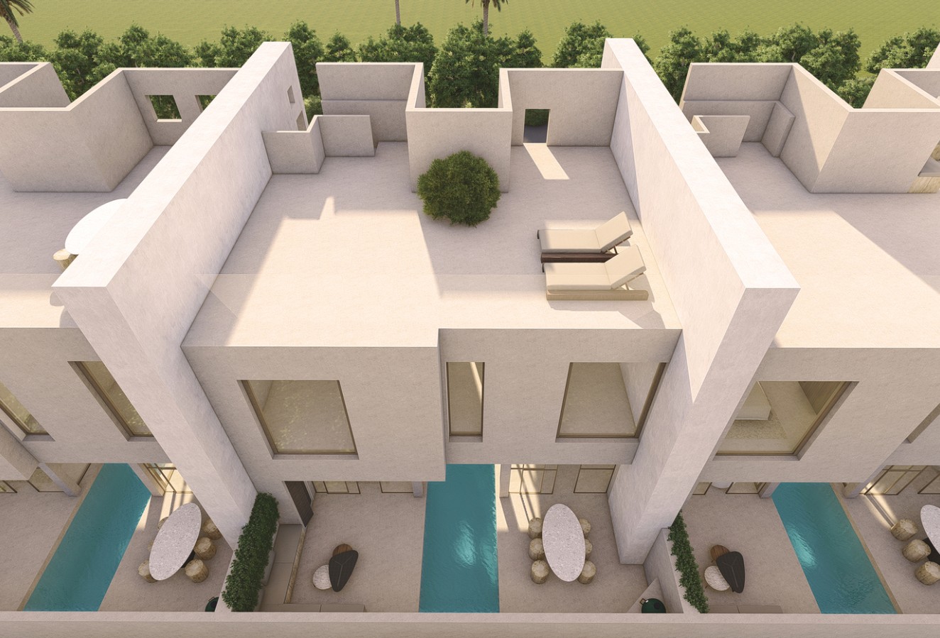 Nieuwbouw Woningen - terraced - Formentera del Segura