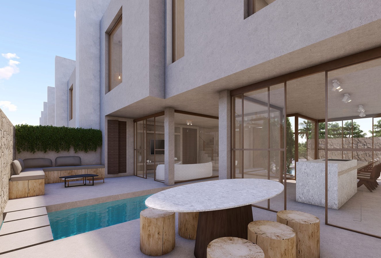 Nieuwbouw Woningen - terraced - Formentera del Segura