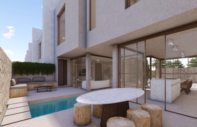 Nieuwbouw Woningen - terraced - Formentera del Segura