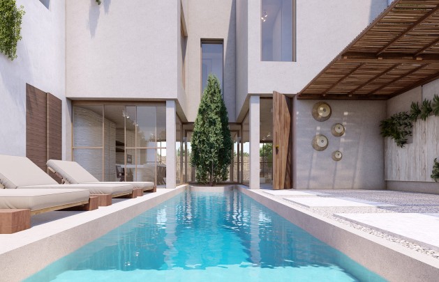 Nieuwbouw Woningen - terraced - Formentera del Segura