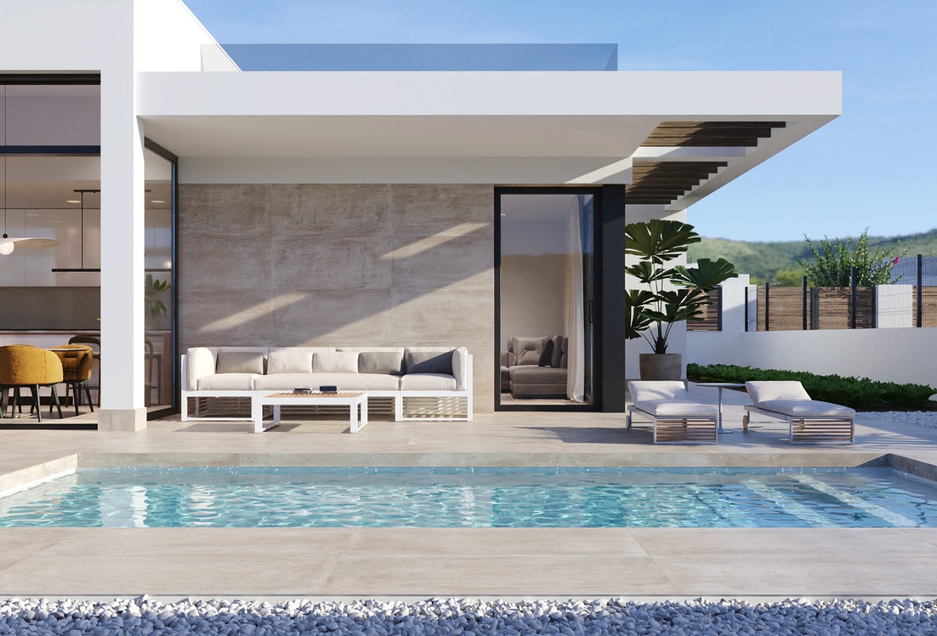 New Build - detached - Hacienda del Alamo Golf