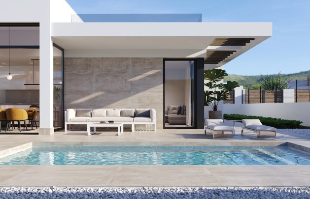 New Build - detached - Hacienda del Alamo Golf