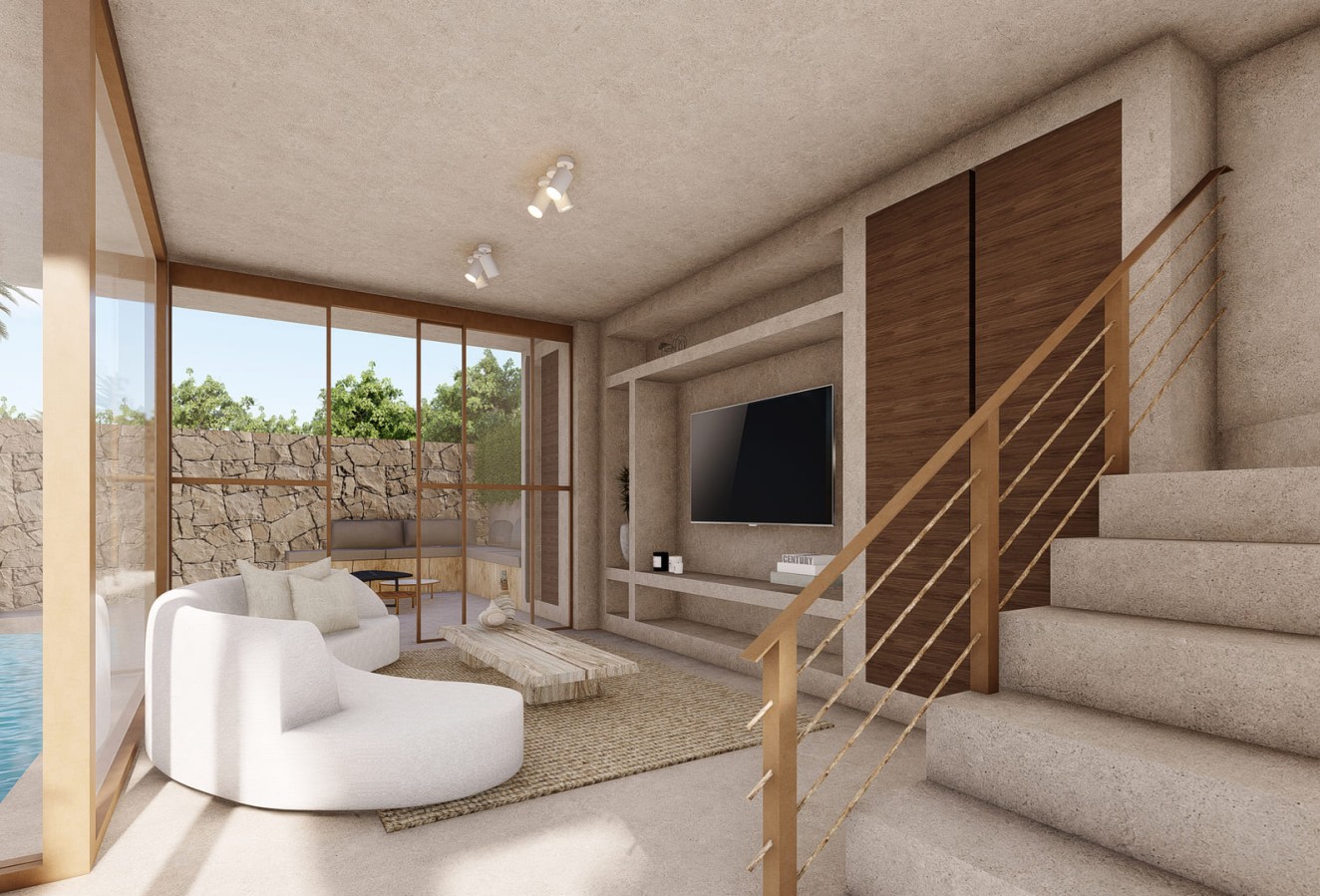 Nieuwbouw Woningen - terraced - Formentera del Segura