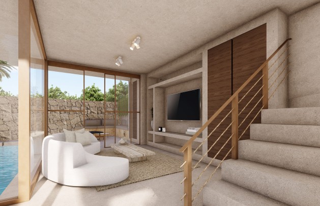Nieuwbouw Woningen - terraced - Formentera del Segura