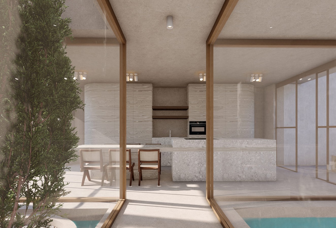 Nieuwbouw Woningen - terraced - Formentera del Segura