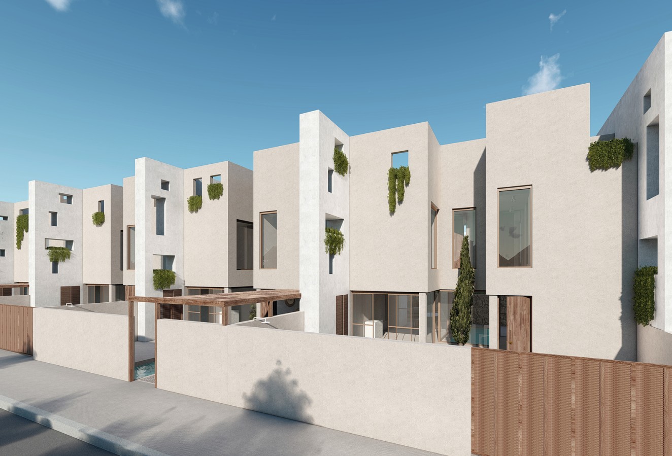 Nieuwbouw Woningen - terraced - Formentera del Segura