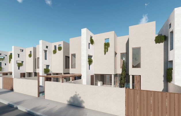 Nieuwbouw Woningen - terraced - Formentera del Segura