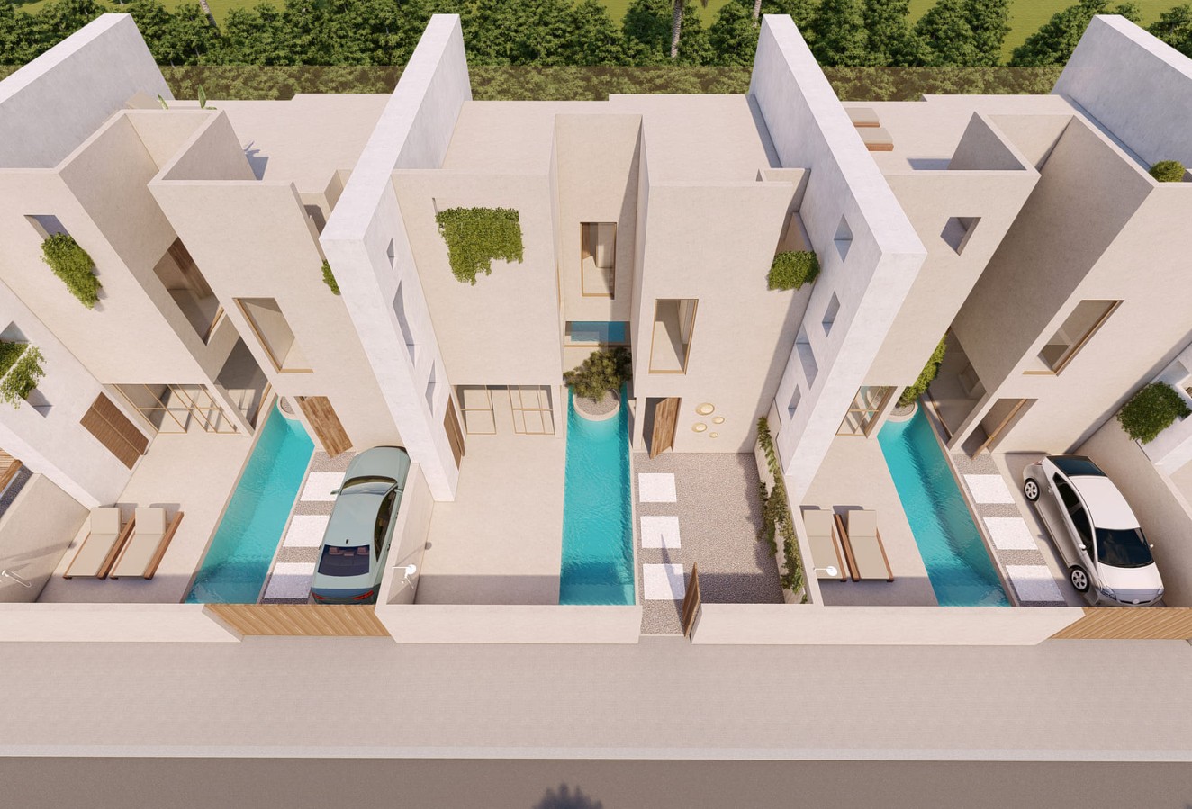 Nieuwbouw Woningen - terraced - Formentera del Segura