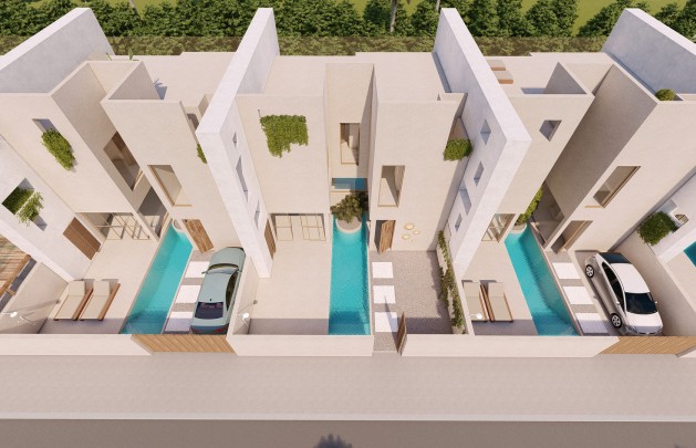 Nieuwbouw Woningen - terraced - Formentera del Segura
