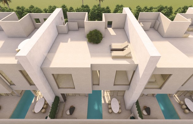 Nieuwbouw Woningen - terraced - Formentera del Segura