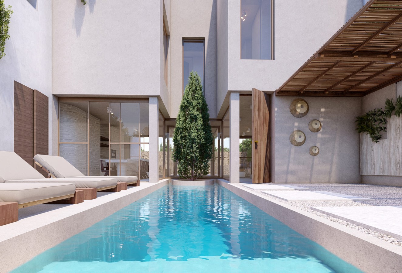 Nieuwbouw Woningen - terraced - Formentera del Segura