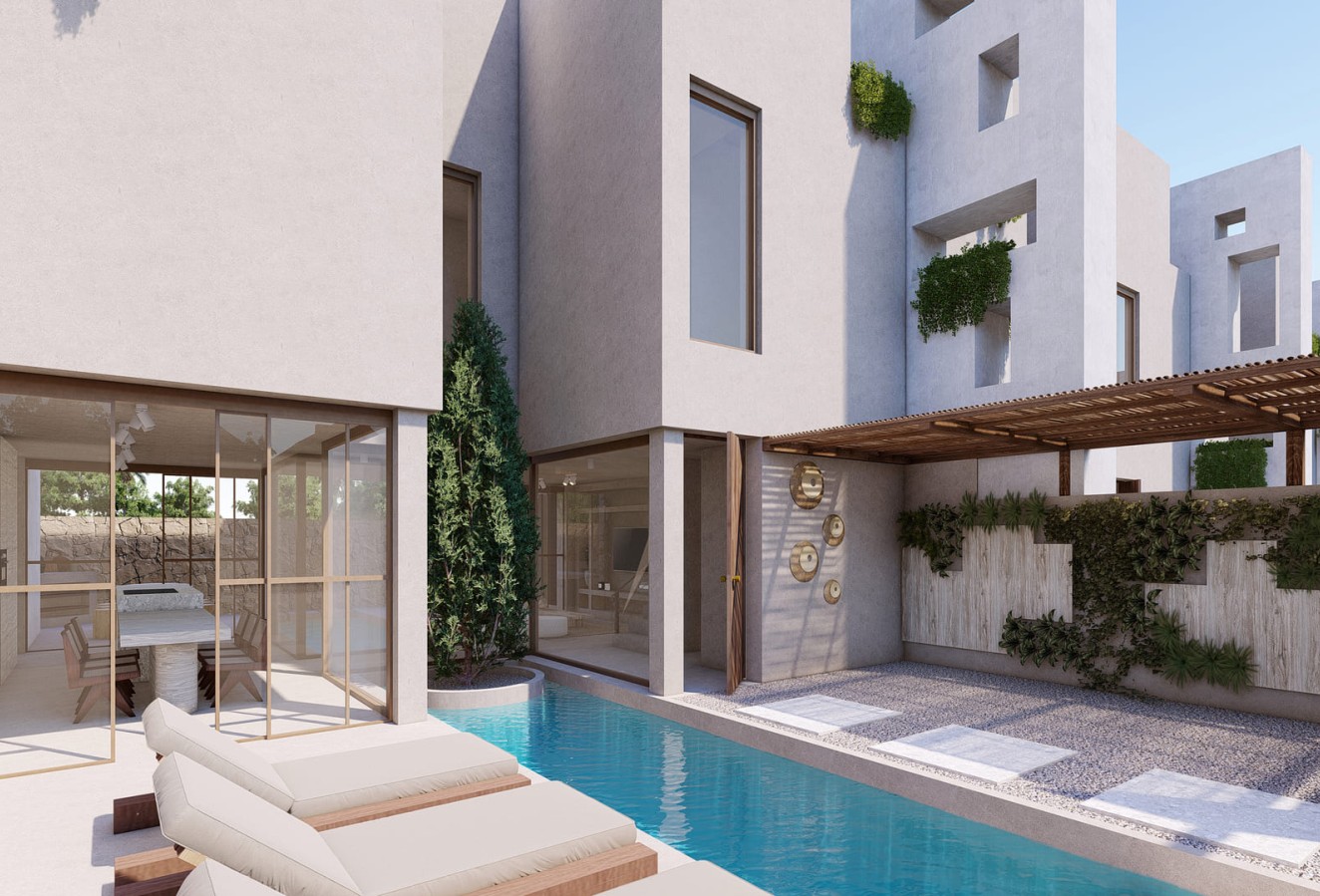 Nieuwbouw Woningen - terraced - Formentera del Segura